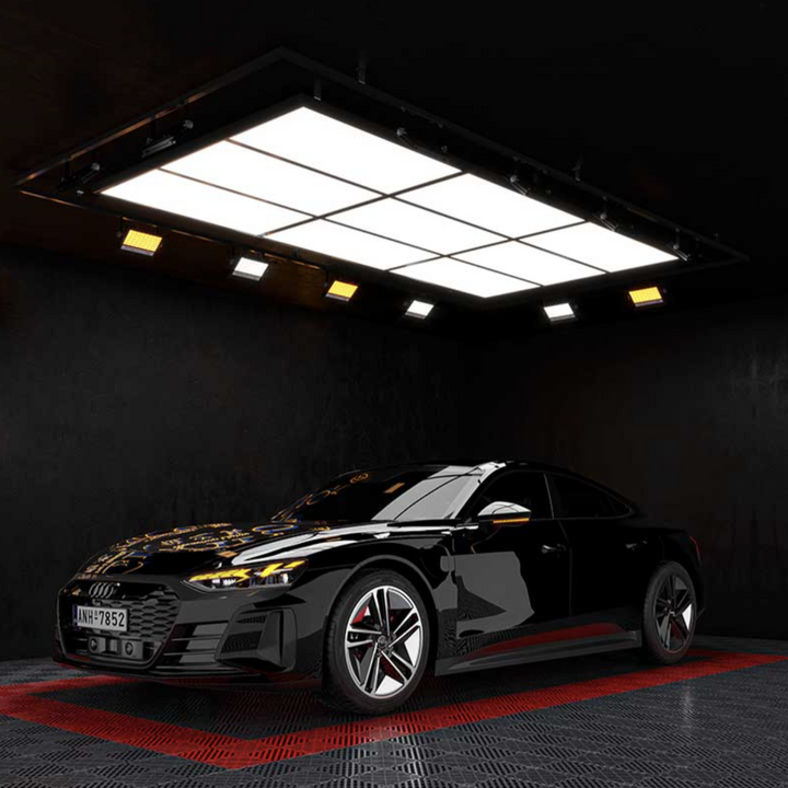 DetailPro SkyPanel – LED Ceiling Panel Light for Car Polishing & Coating Booth