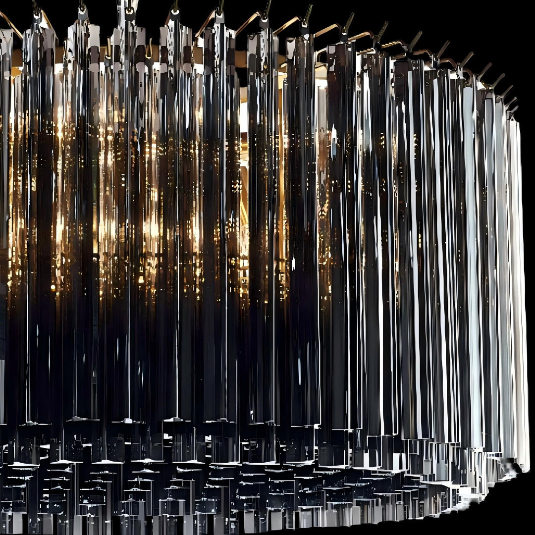 Midnight Crystal Chandelier