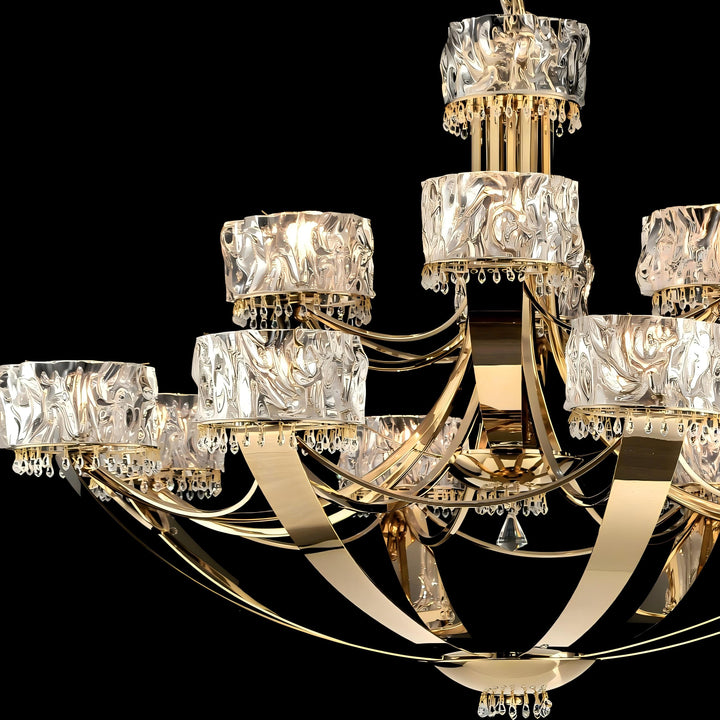 Luxe Di Lusso 12 Chandelier