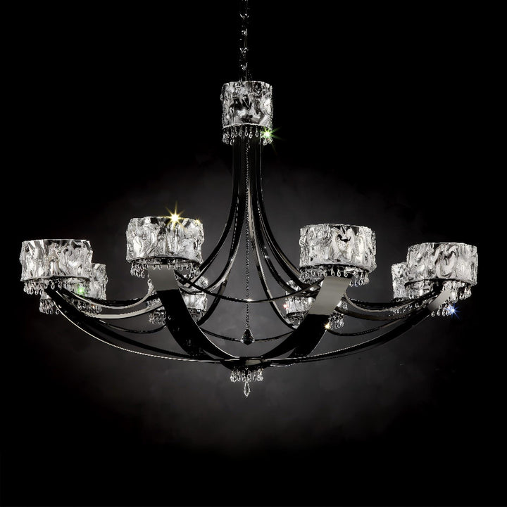 Luxe Di Lusso 8 Chandelier