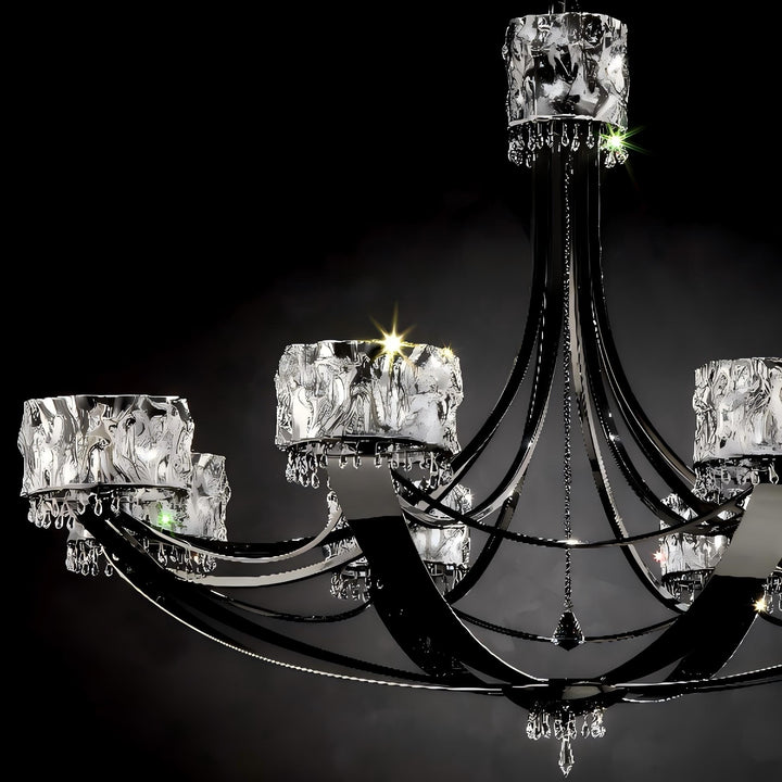Luxe Di Lusso 8 Chandelier