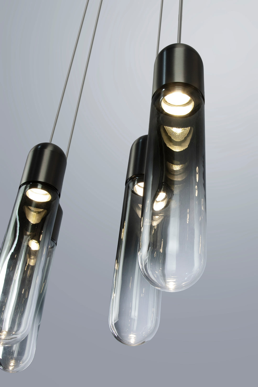 Crystal Capsule Void Pendant light