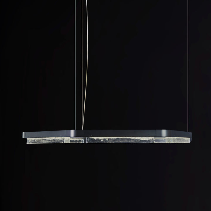 Running Water Hexagon Pendant