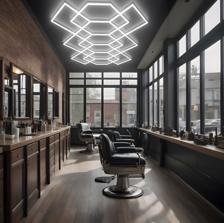 Hexagrid Lighting System – Cascade Formation