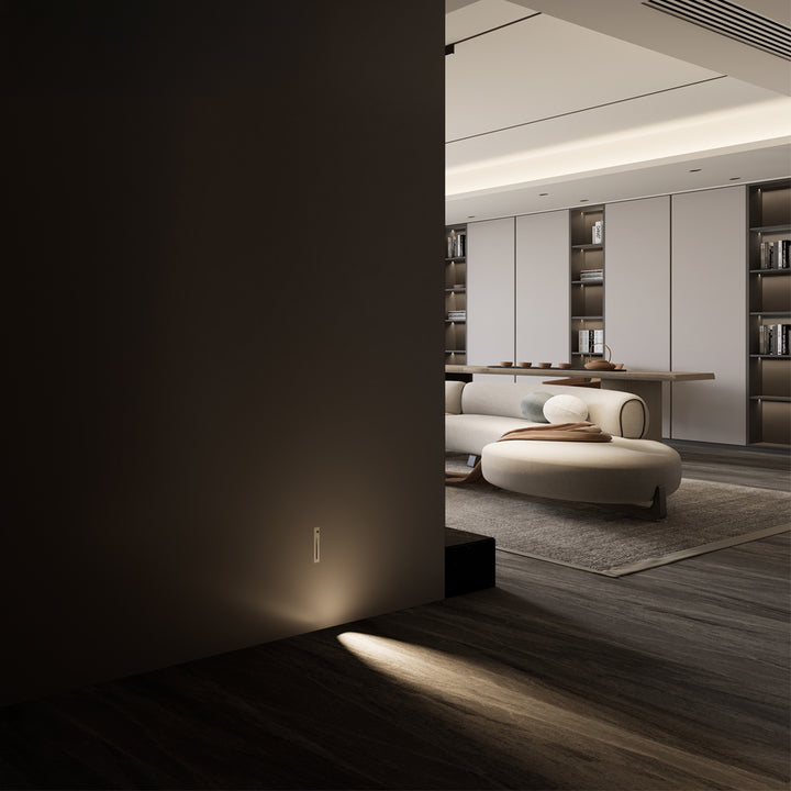 NightPulse 127 Sensor Trimless LED Step light