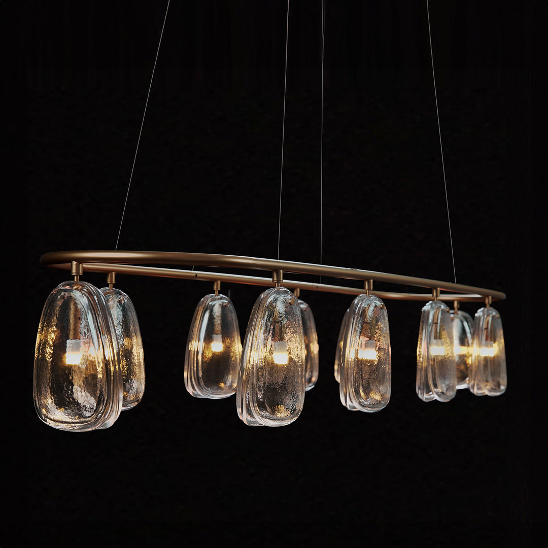 Artisan Glow Glass Pendant light