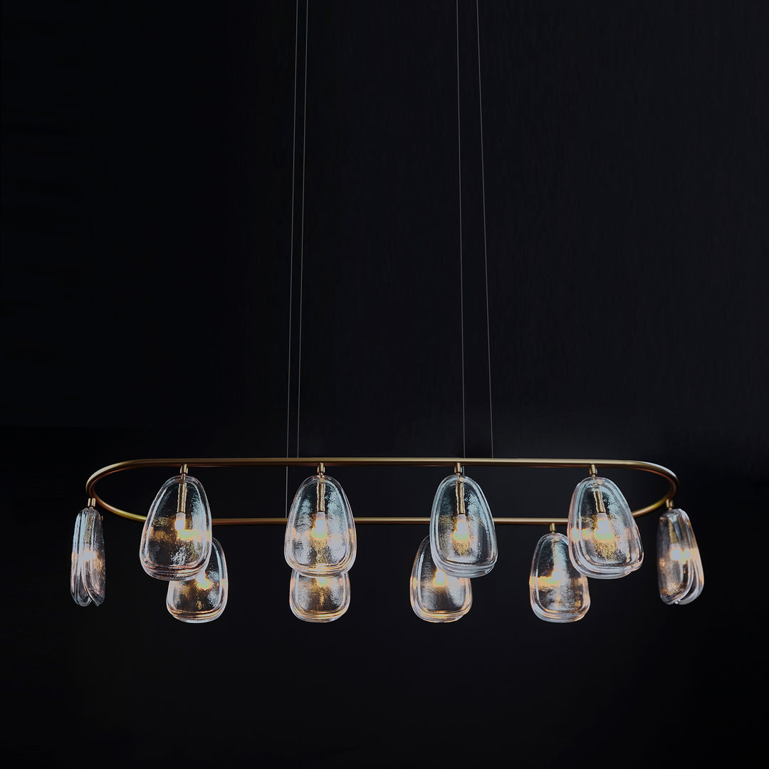 Artisan Glow Glass Pendant light