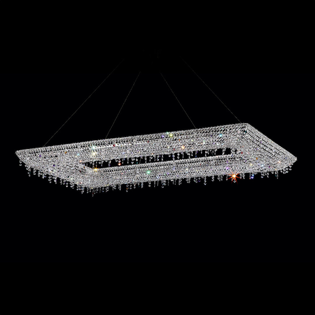 Trinity Rectangle Chandelier 160