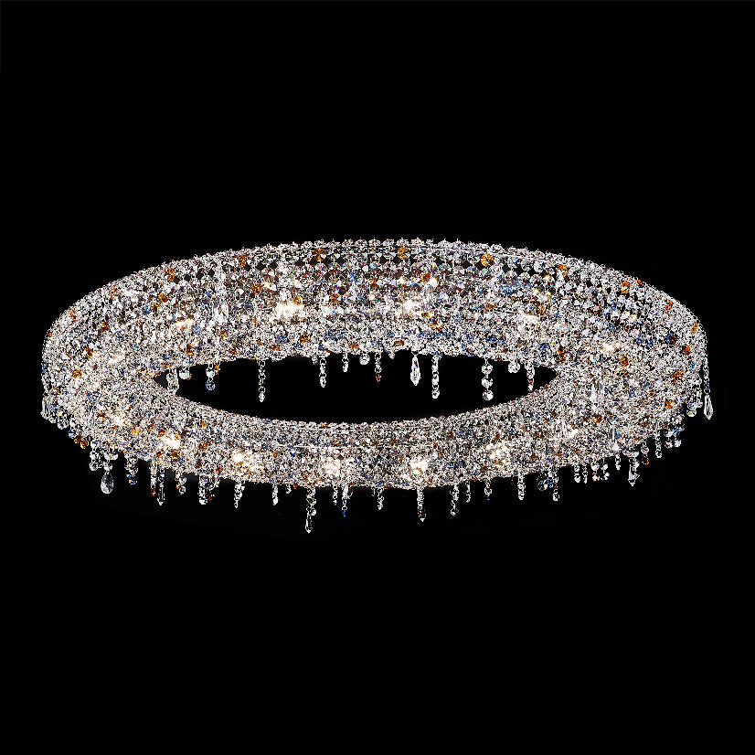 Trinity Halo Chandelier 100