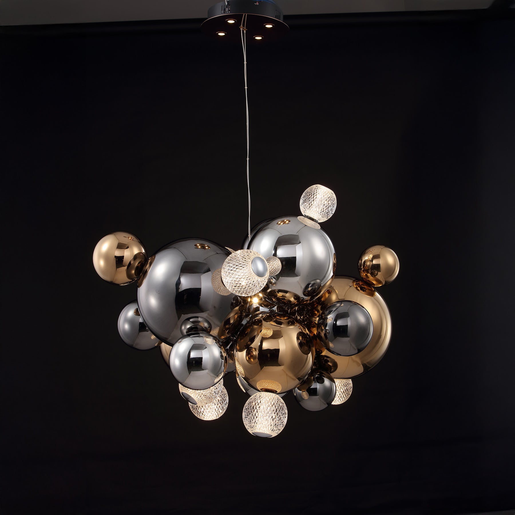 Astralis 565 Pendant Light – LED Modern Stainless Design | Lucretia ...