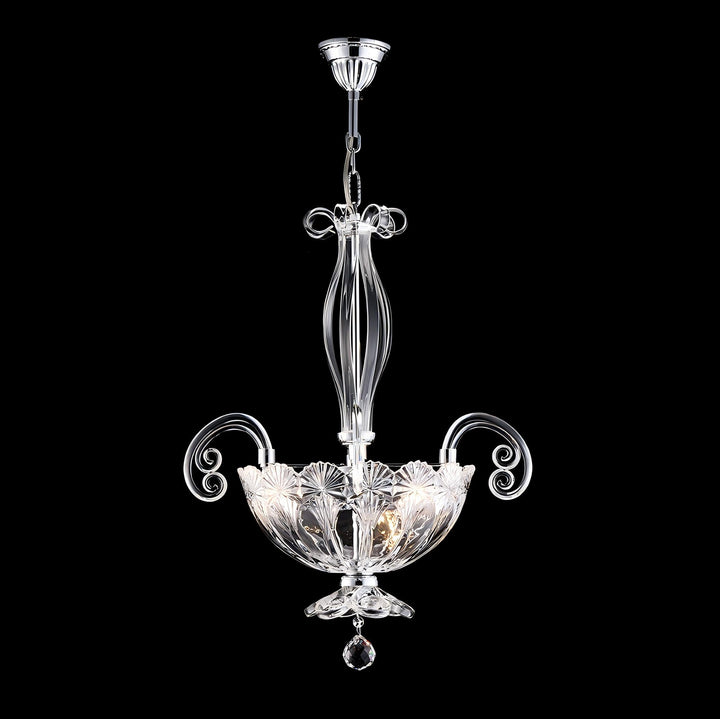 Fleur de Cristal Chandelier