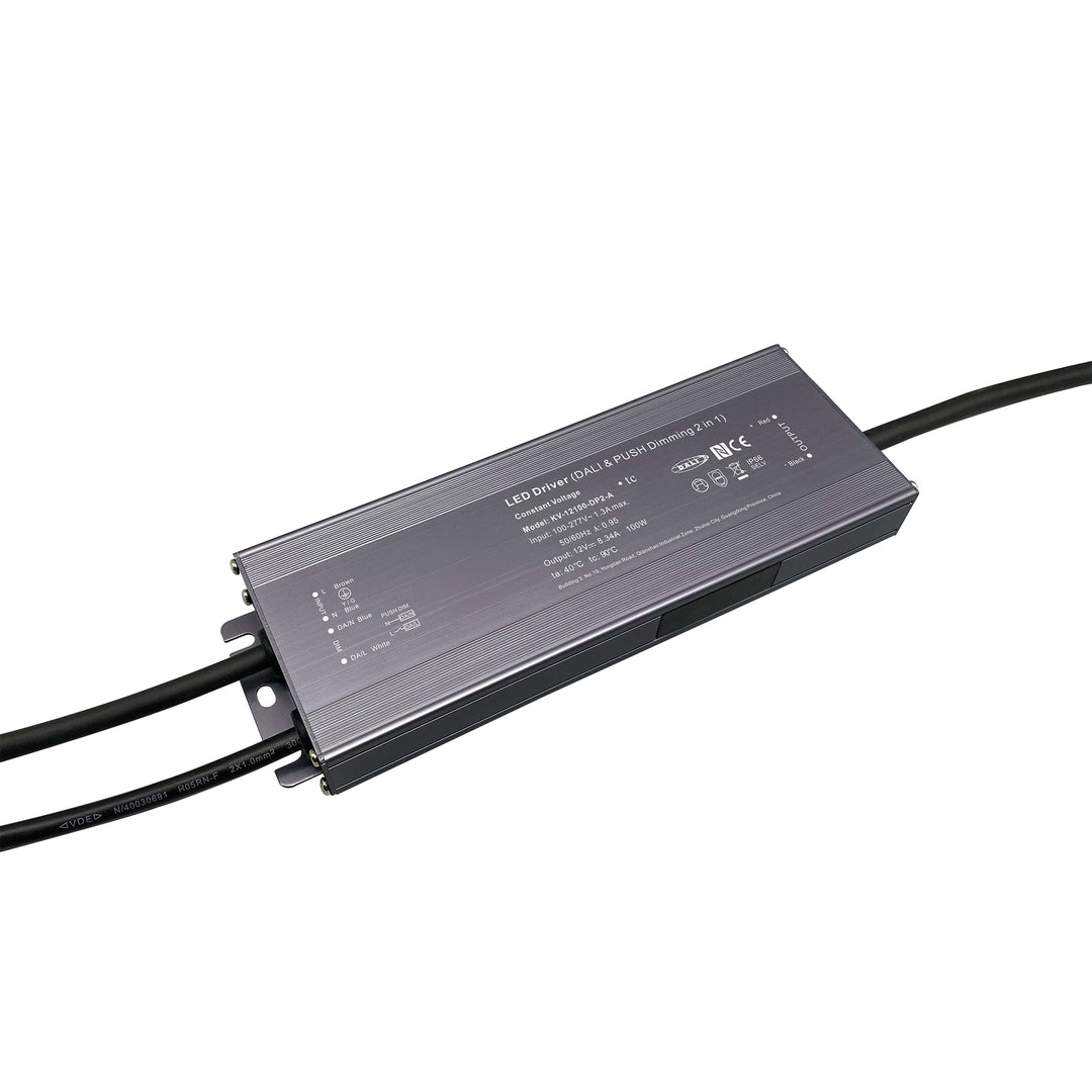 KV-DP2A DALI-2/PUSH 2-in-1 Dimmable LED Driver 75W