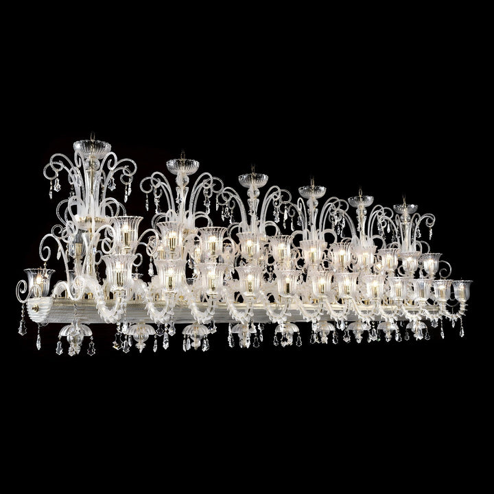 Fleur de Lumière Royale Dining Chandelier