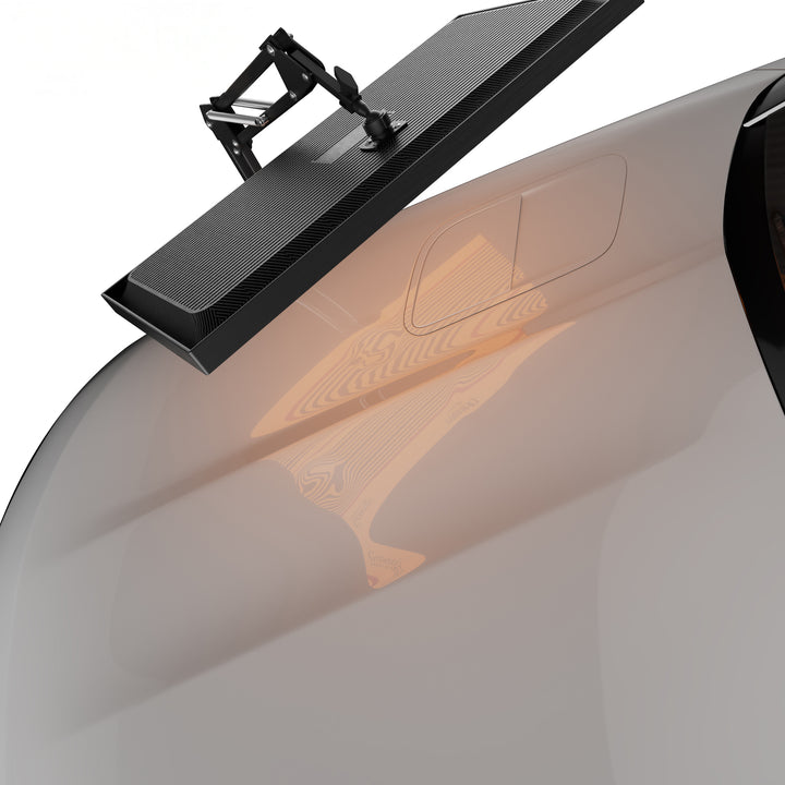 DentScan Pro XL – LED Dent Detection Light with Adjustable Tripod & Suction Mount