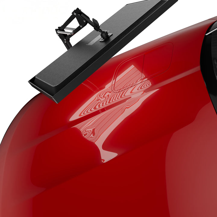 DentScan Pro XL – LED Dent Detection Light with Adjustable Tripod & Suction Mount