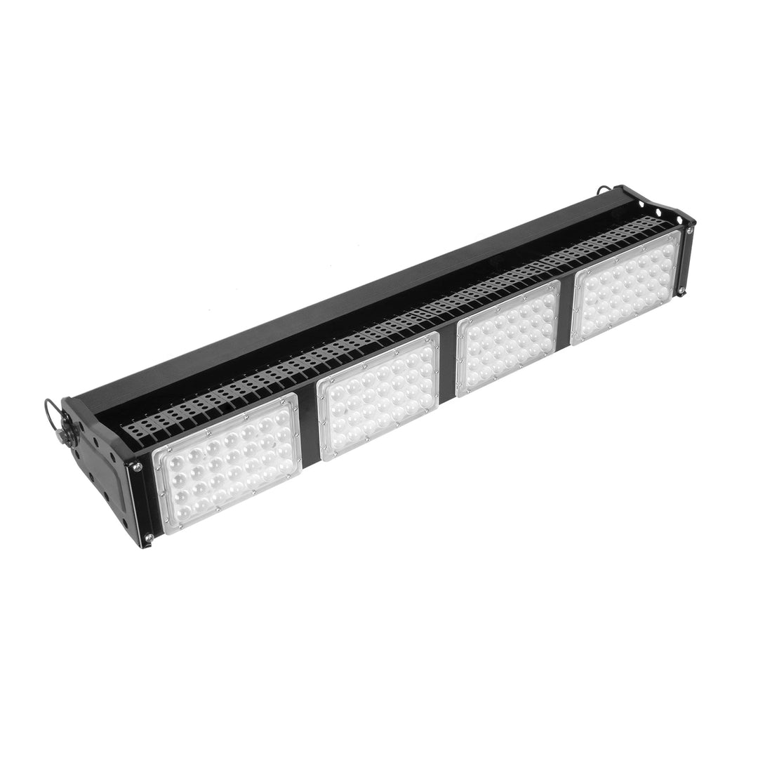 200W LED linear high bay light with IP65 protection for industrial warehouse lighting