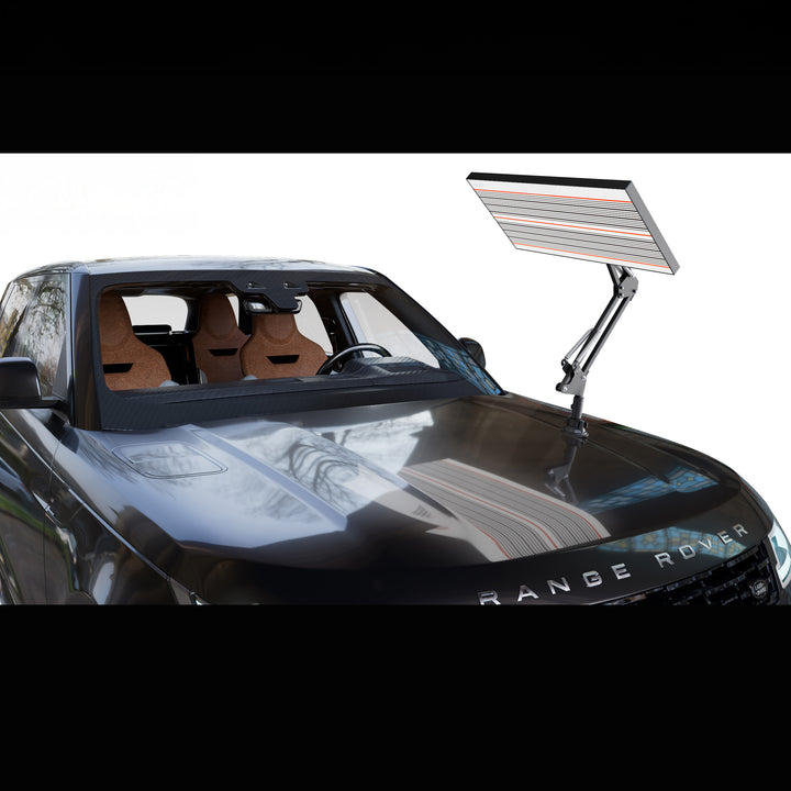 DentScan Pro XL – LED Dent Detection Light with Adjustable Tripod & Suction Mount