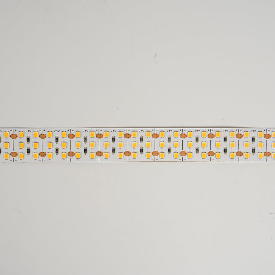 20mm triple row LED strip light with uniform linear illumination