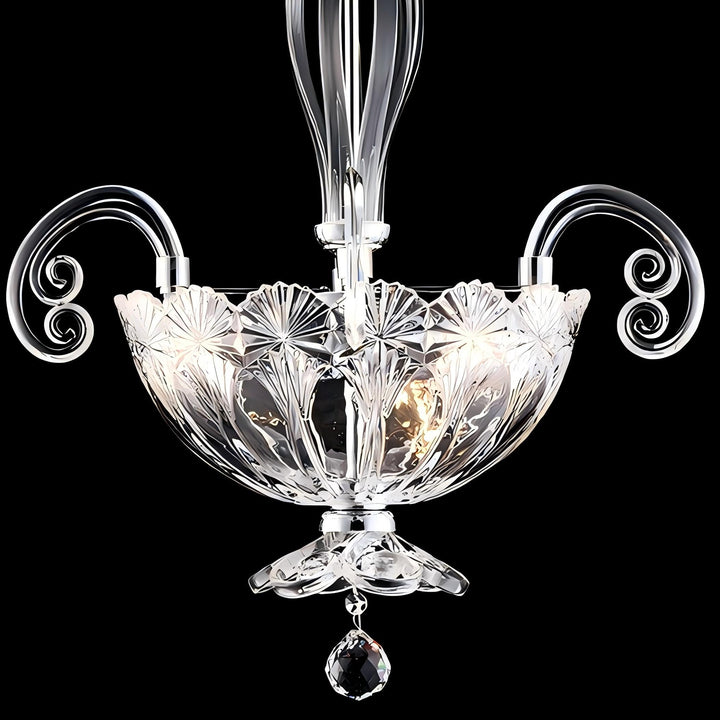 Fleur de Cristal Chandelier