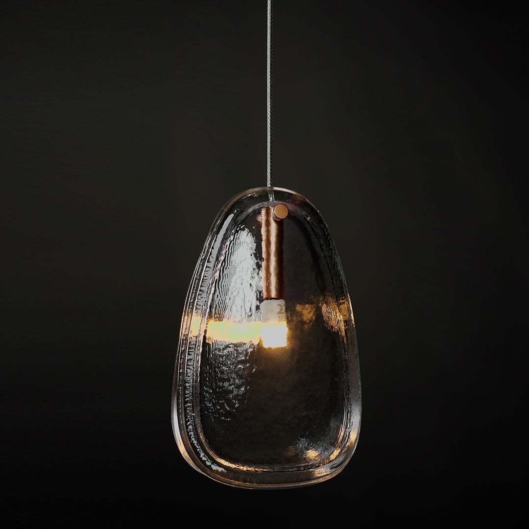 Artisan Glow Glass Pendant light