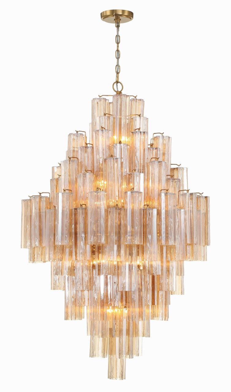 Provence Void Art Deco Chandelier