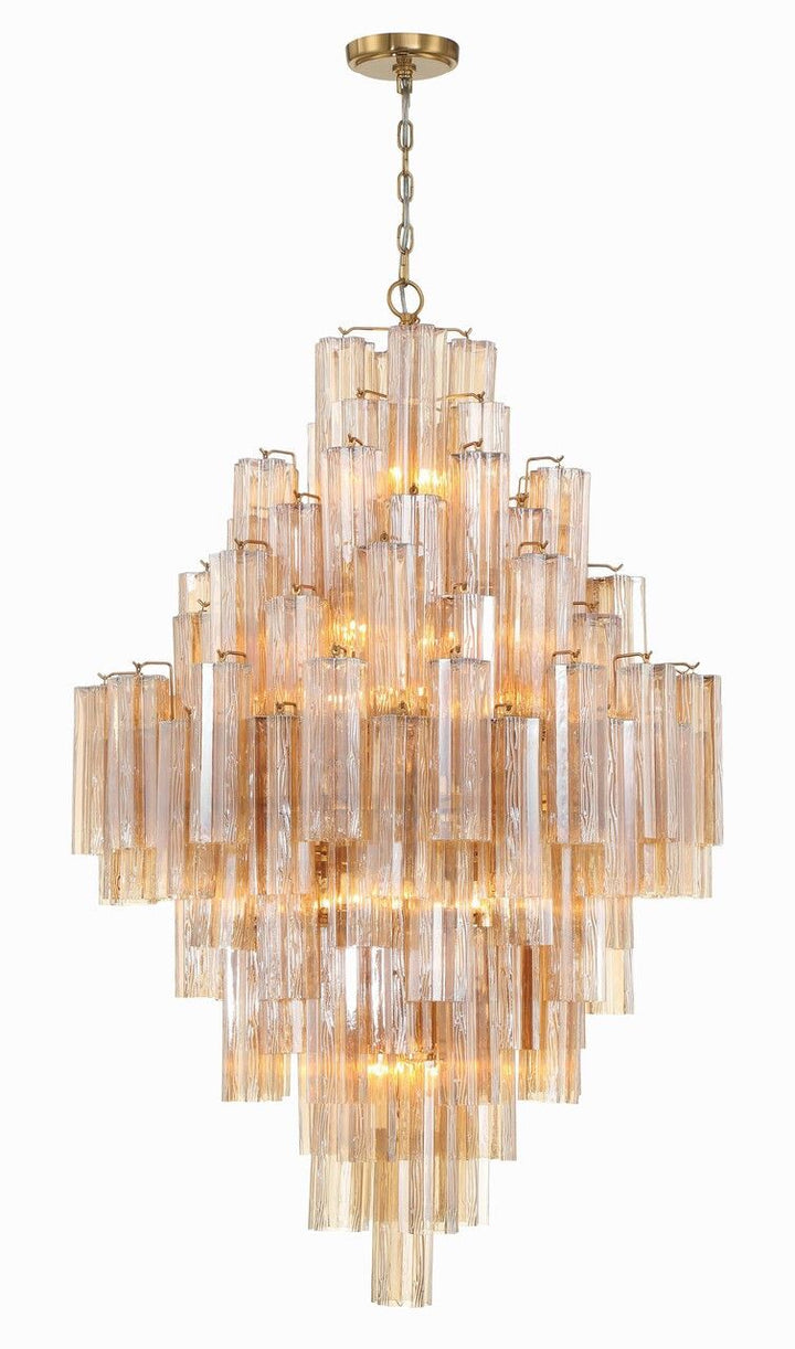 Provence Void Art Deco Chandelier