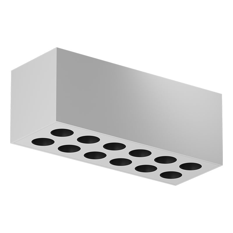 24W Surface Mounted LED Spotlight Starlink 24 For Commercial And Showroom Lighting With Anti-Glare Design
