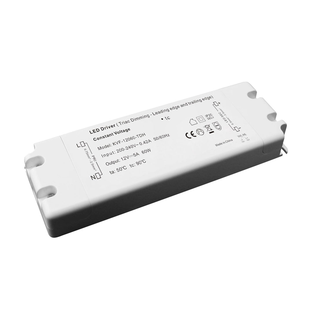 KVF 75W Flicker-Free TRIAC Dimmable Driver