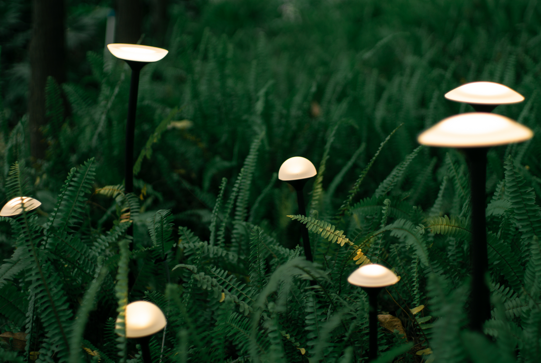 Landscape Mushroom Spike Light IP65