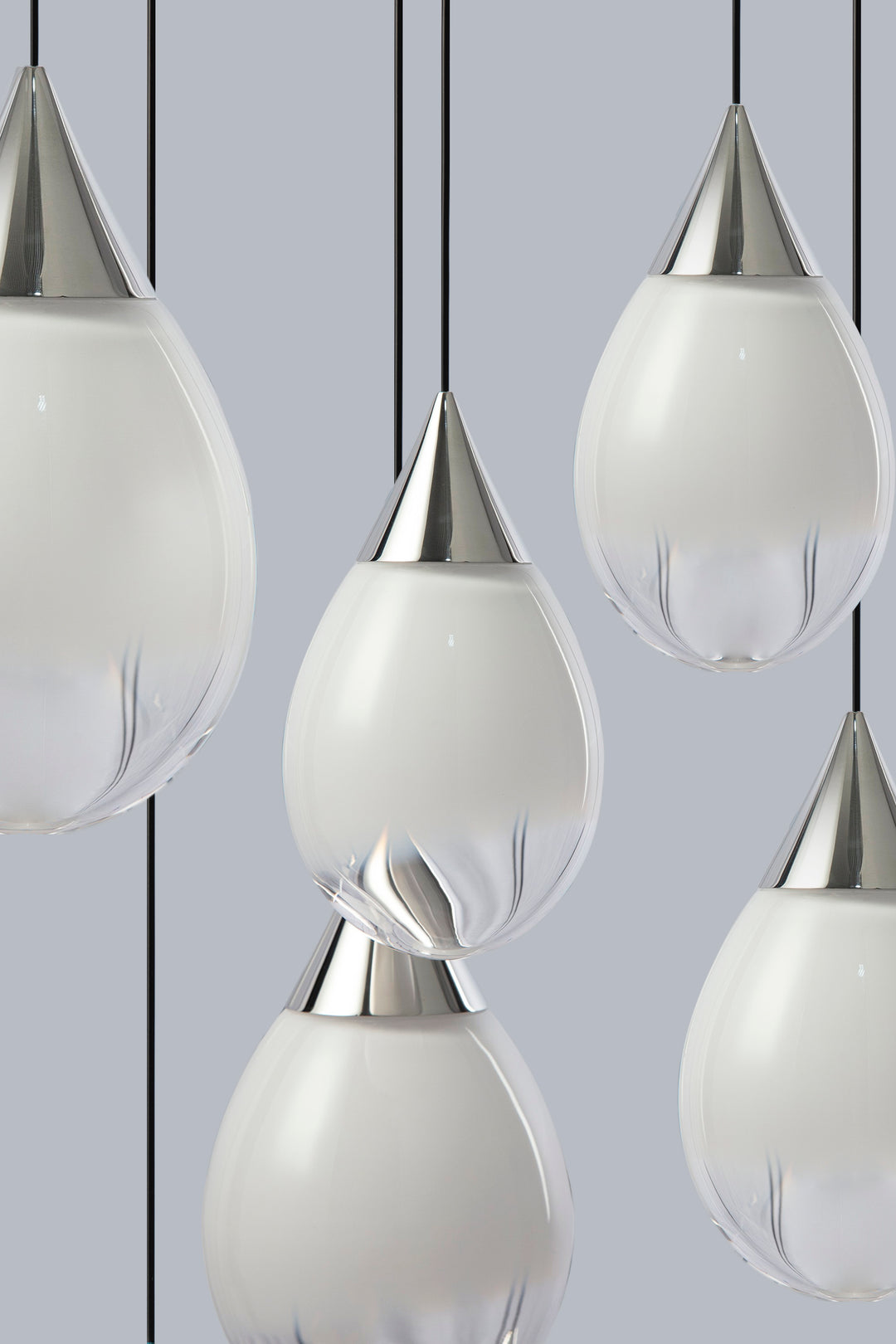 Norden Frost Void Pendant Light