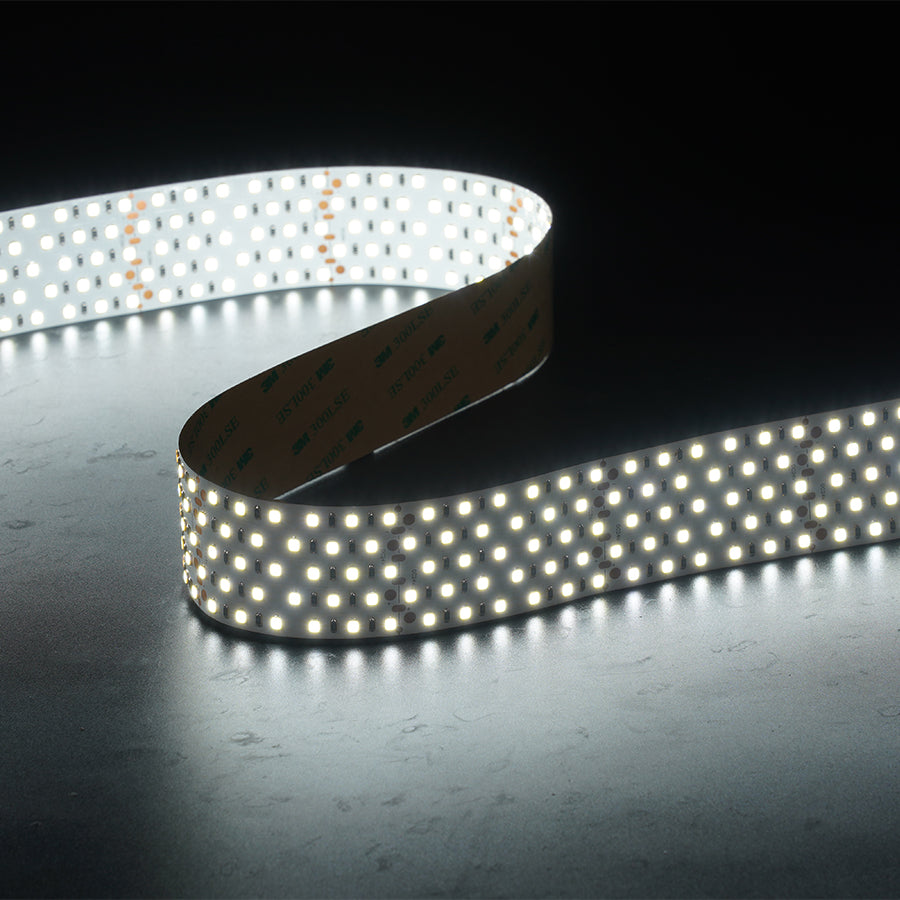 2835 40mm triple row high CRI LED strip light for architectural lighting