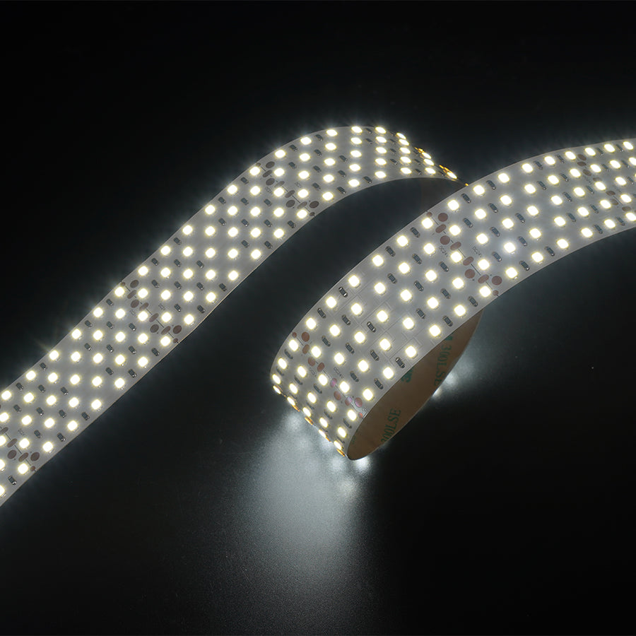Flexible 40mm triple row LED strip with ultra-high brightness and CRI 95+