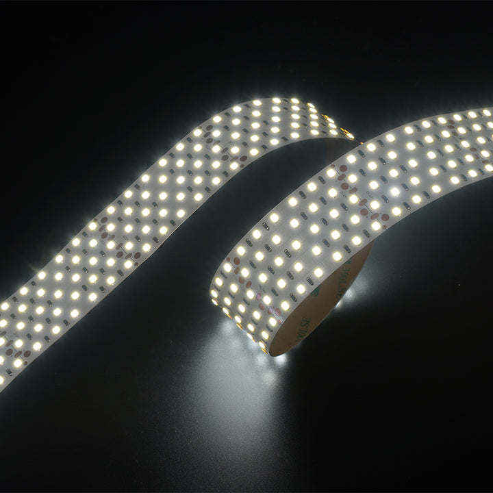 Flexible 40mm triple row LED strip with ultra-high brightness and CRI 95+