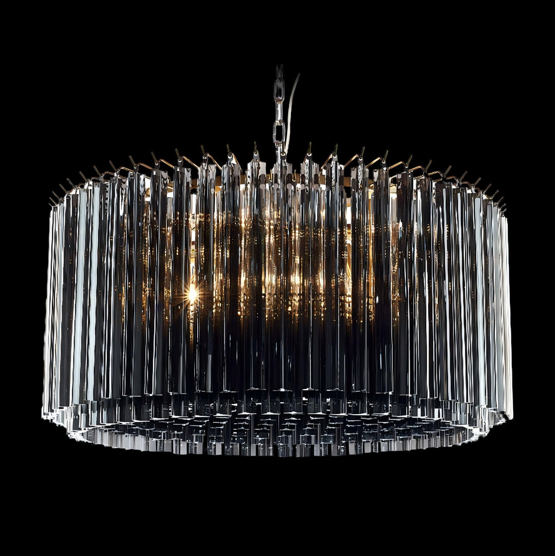 Midnight Crystal Chandelier