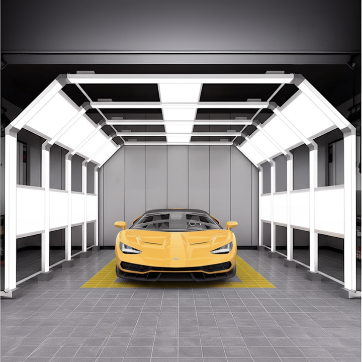 LumiTunnel Max 1007 – Heavy-Duty LED Tunnel for Auto Body Shops