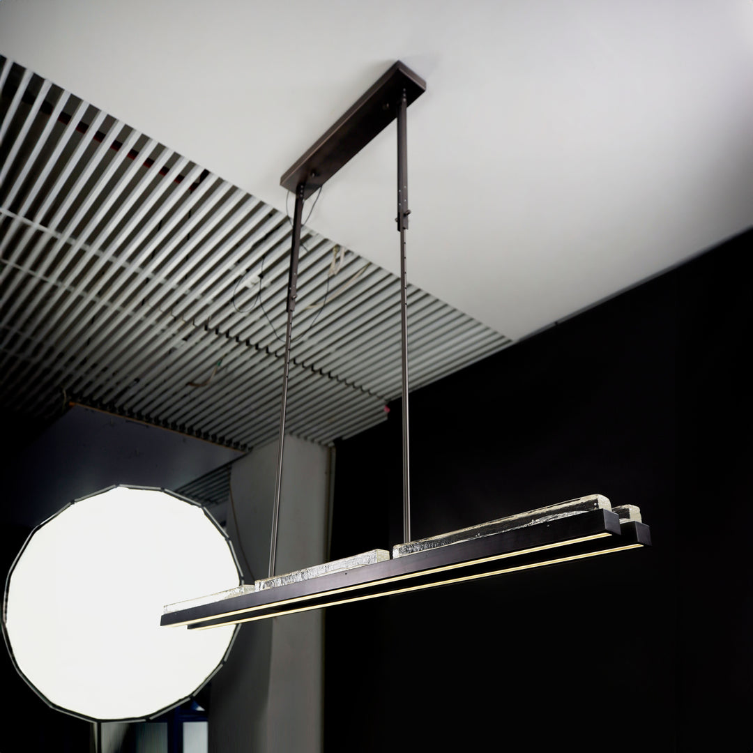 Running Water Linear Pendant