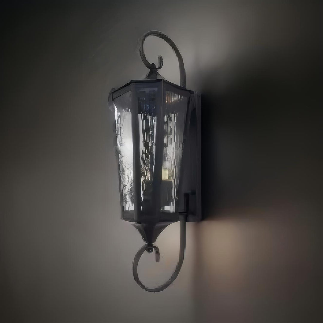 Riviera Brass Wall Lamp