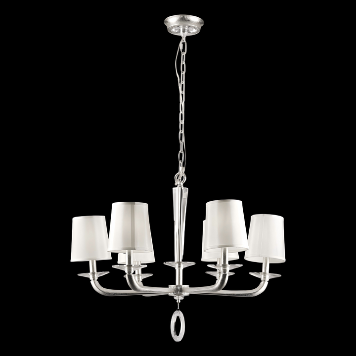 Gilded Elegance 8 Chandelier