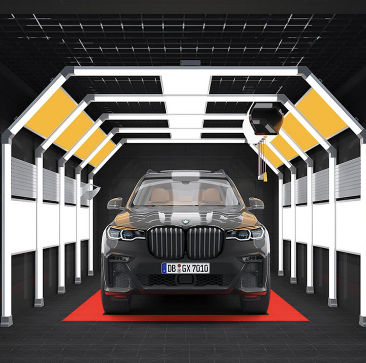 LumiTunnel Pro 1015 – LED Car Polishing & Detailing Tunnel