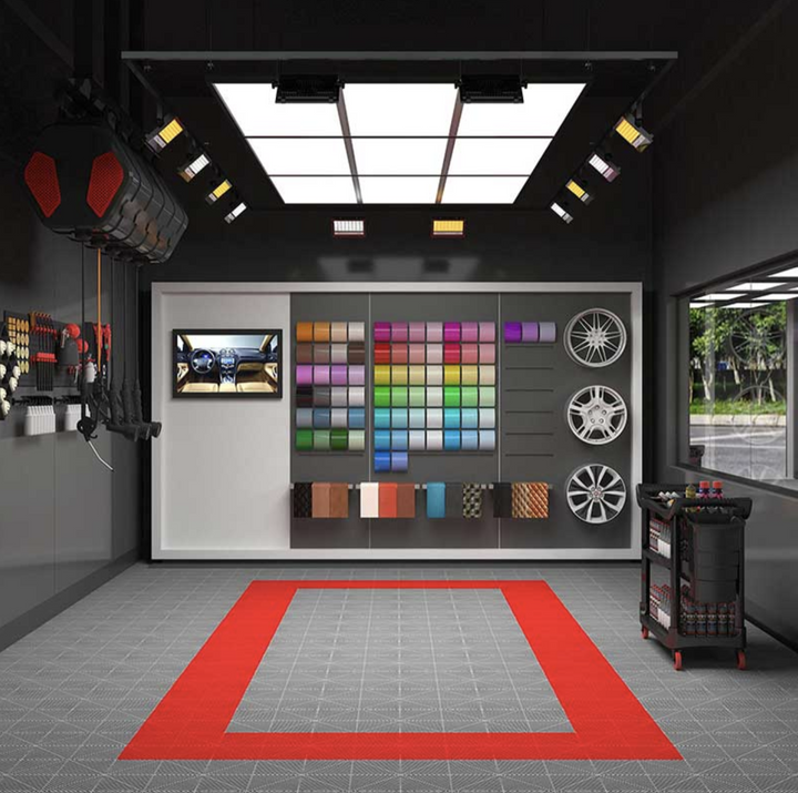 DetailPro SkyPanel – LED Ceiling Panel Light for Car Polishing & Coating Booth