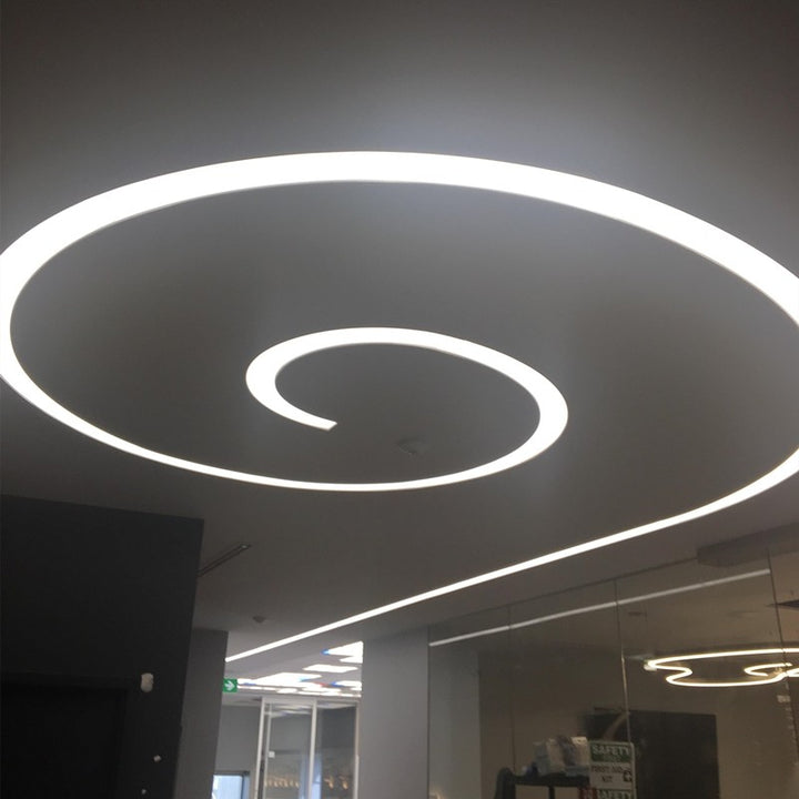 FlexCurve CRX80 Recessed Curved LED Linear Light