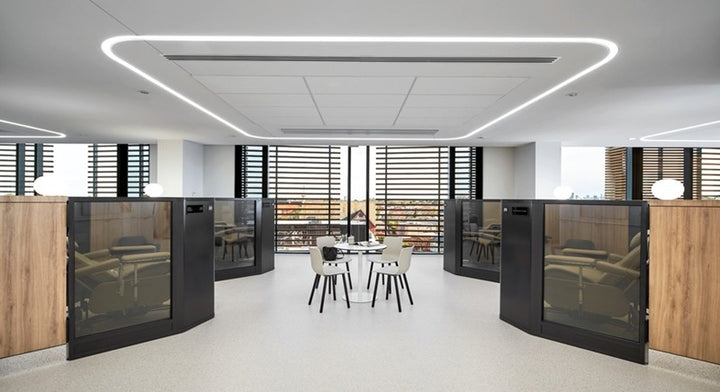 FlexCurve CRX80 Recessed Curved LED Linear Light