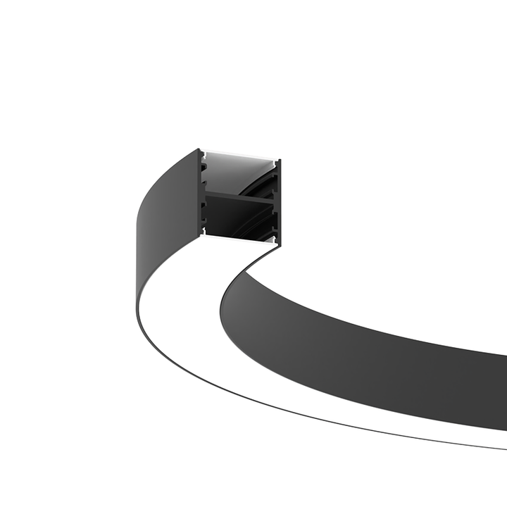 FlexCurve C50S Square Curved LED Linear Light