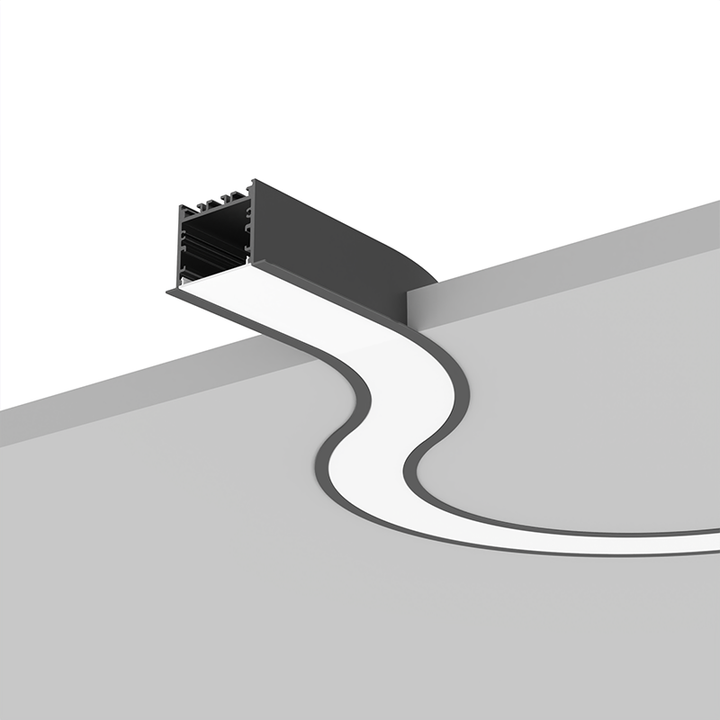 FlexCurve CR50N Recessed Curved LED Linear Light