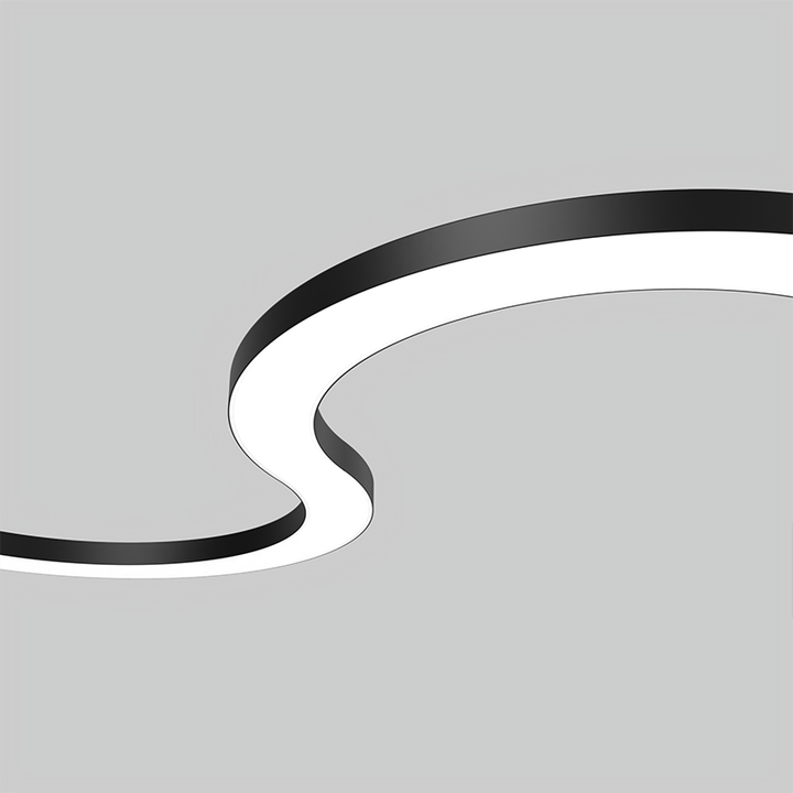 FlexCurve CX100 Pendant Curved LED Linear Light