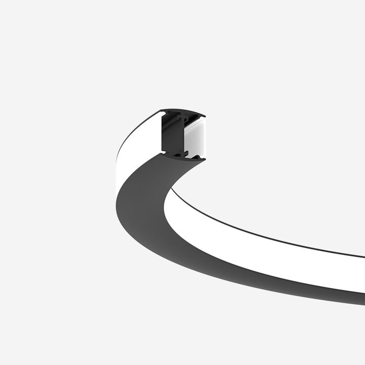 FlexHalo CS35D Dual-Emission Curved LED Linear Light