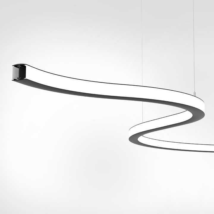 FlexHalo CS35D Dual-Emission Curved LED Linear Light