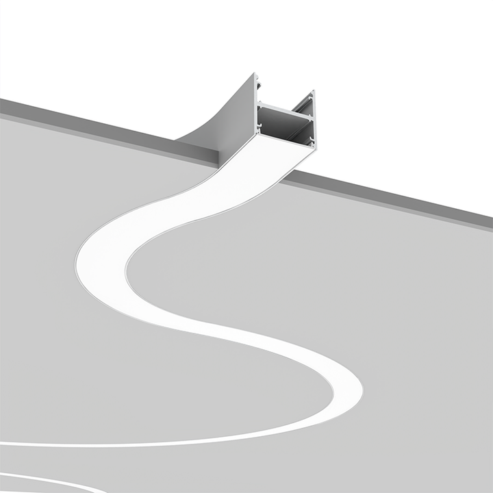 FlexTrim CT50 Trimless Recessed Curved LED Linear Light