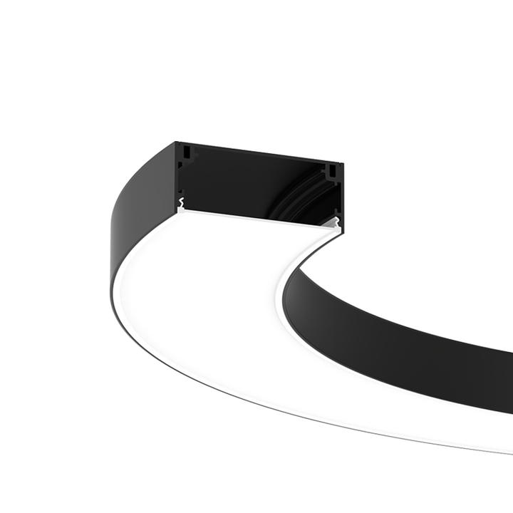 FlexCurve CX100 Pendant Curved LED Linear Light