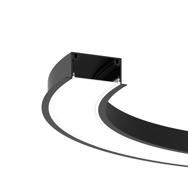 FlexCurve CRX80 Recessed Curved LED Linear Light